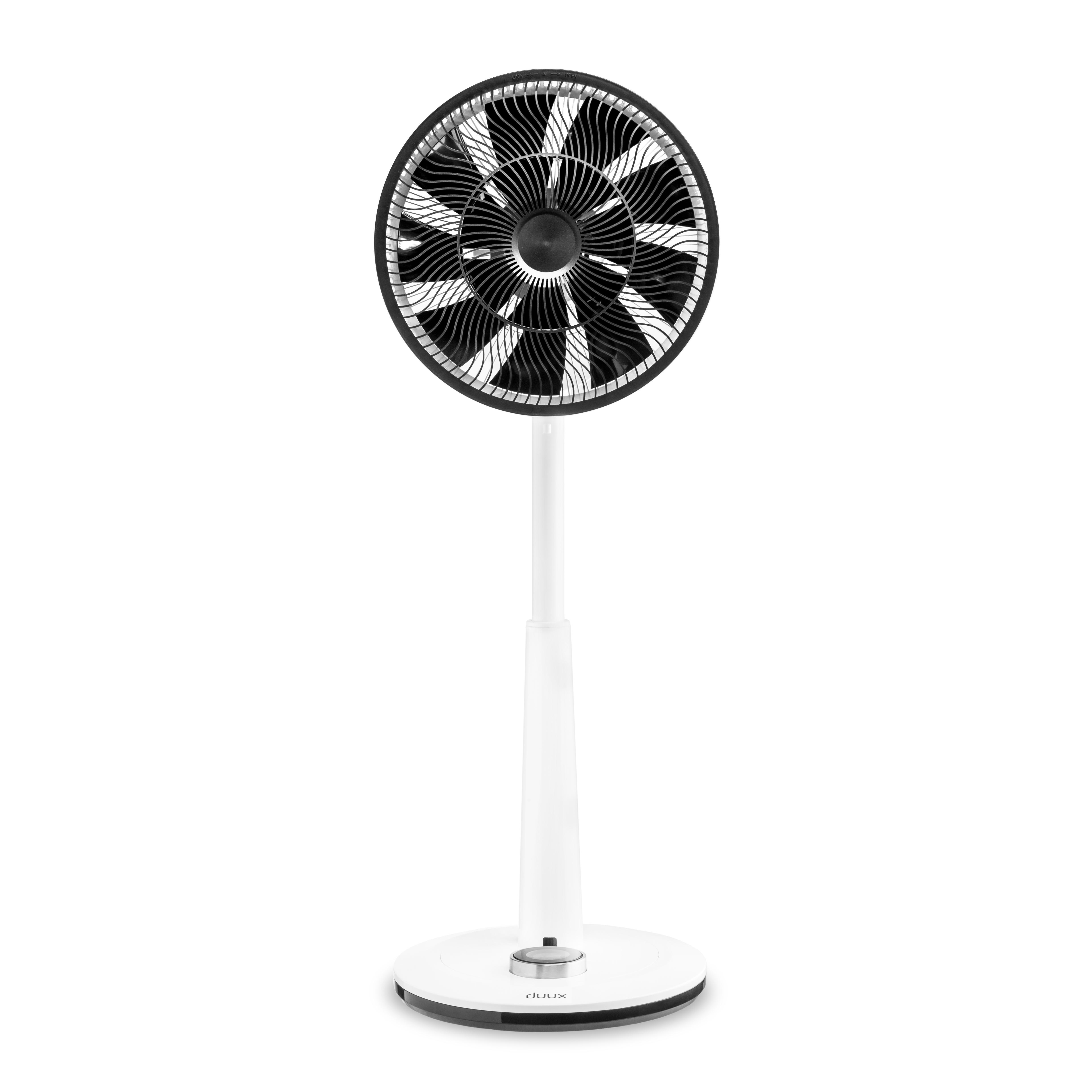 DUUX DXCF03 Fan Weiß Standventilator Watt) (22 Whisper