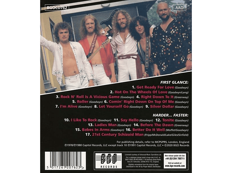 Thumbnail - April Wine - First Glance/Harder..Fast (CD)