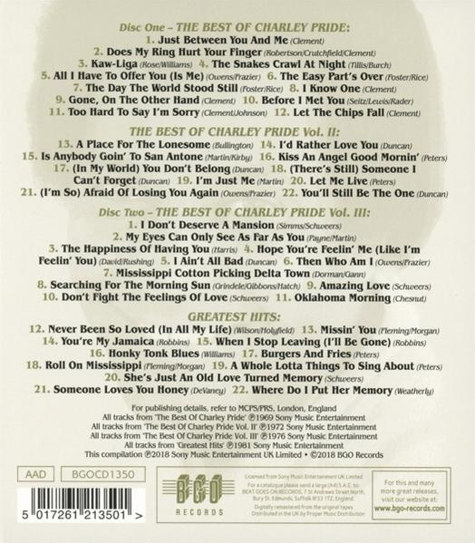Die Rückseite einer CD-Hülle mit Songtiteln.