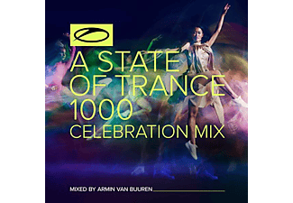 Armin Van Buuren - A State Of Trance 1000 - Celebration Mix  - (CD)