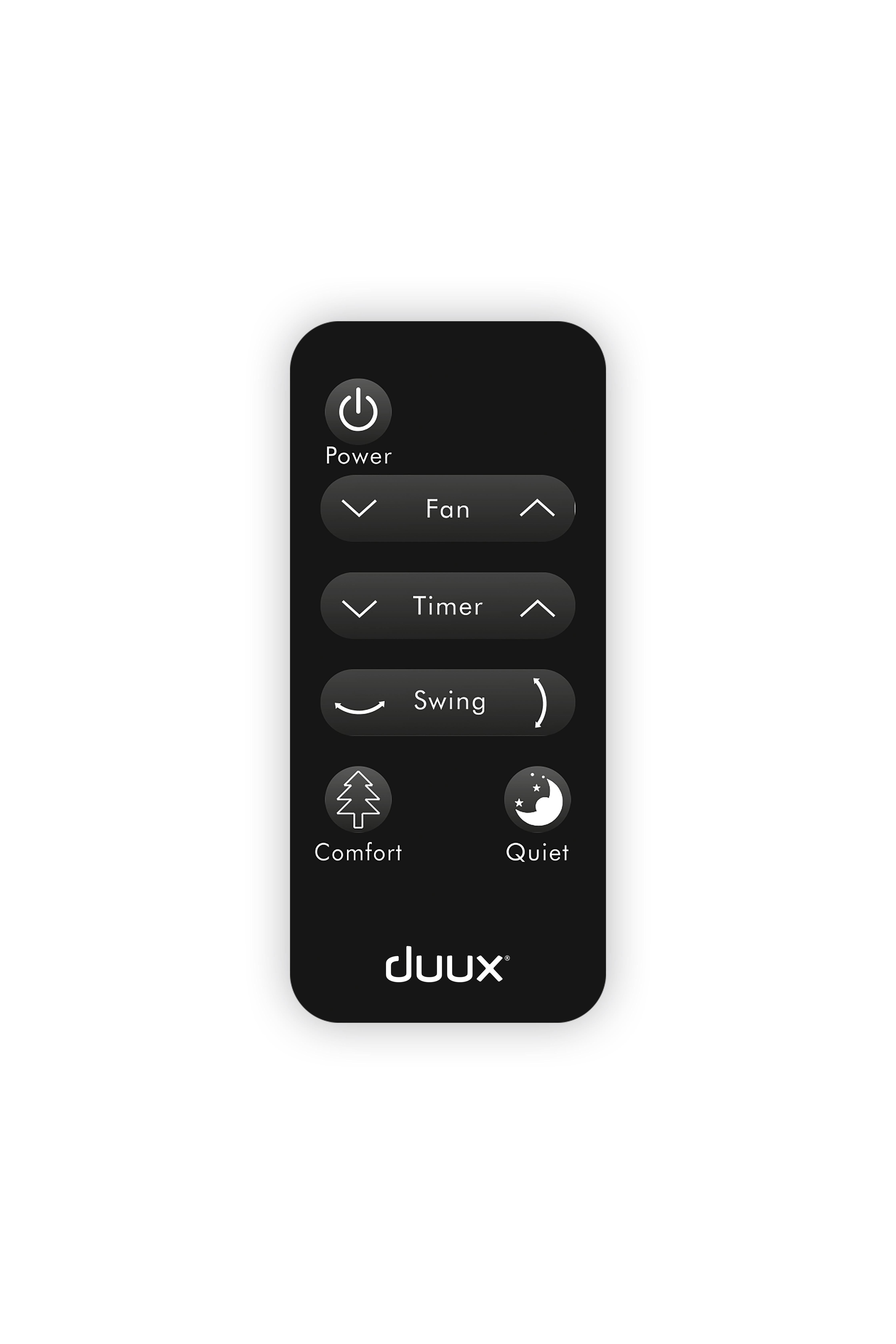 DUUX DXCF07 Globe Tischventilator Watt) (23 Schwarz