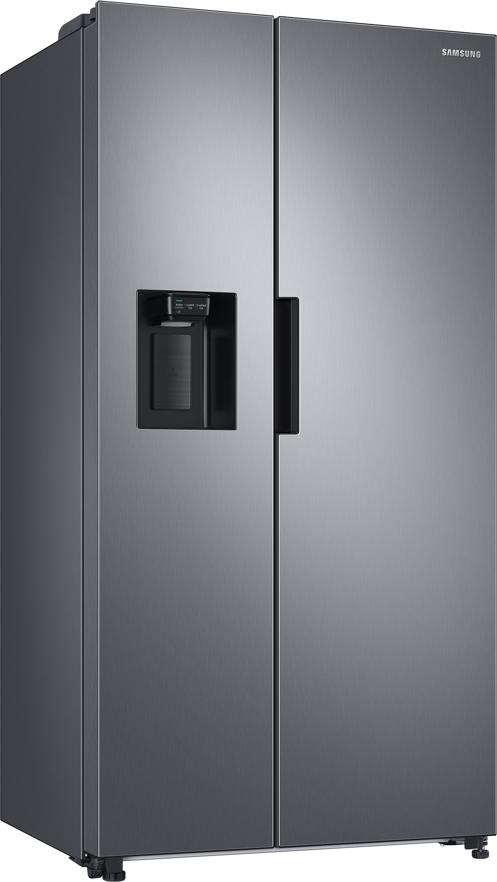 SAMSUNG RS6JA8810S9/EG Side-by-Side (634 l, F, 1780 mm hoch, Edelstahl Look/Silber)