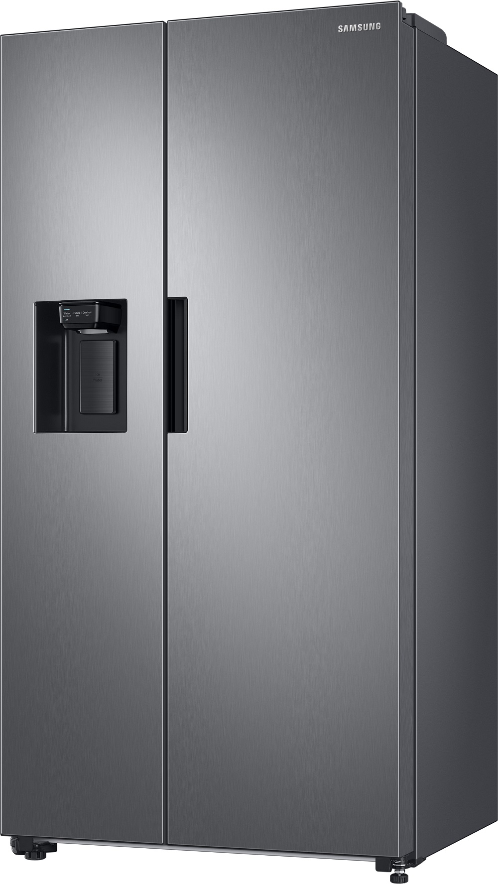 SAMSUNG RS6JA8810S9/EG Side-by-Side (634 l, F, 1780 mm hoch, Edelstahl Look/Silber)