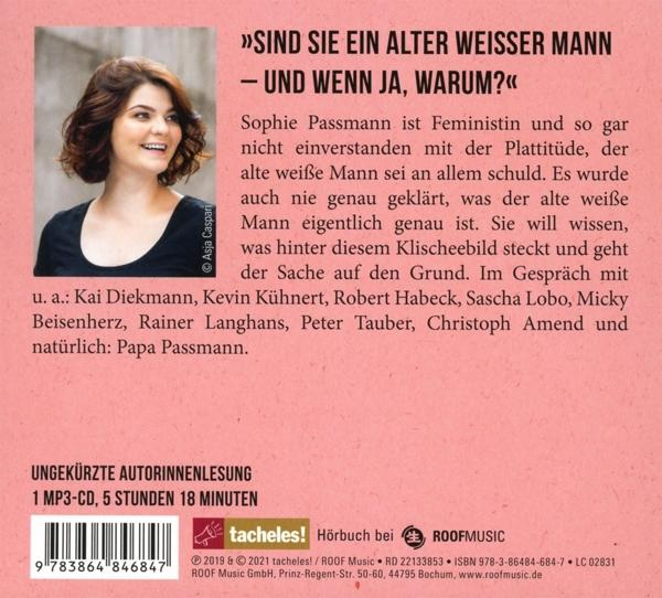 Passmann, sophie - Alte Weiße Männer (Hörbestseller-1Xmp3 Cd)  - (CD)
