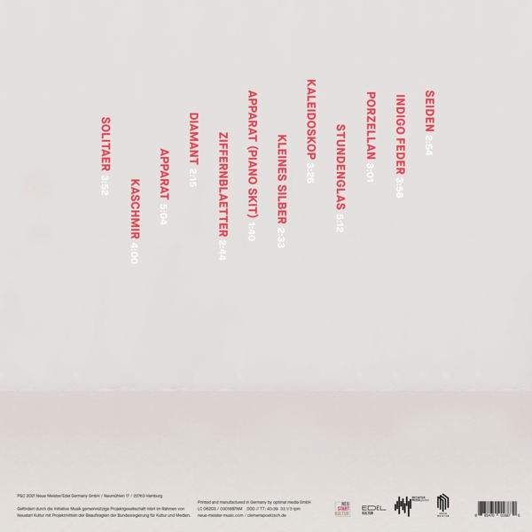Clemens Christian Poetzsch - The Soul Of Things  - (Vinyl)