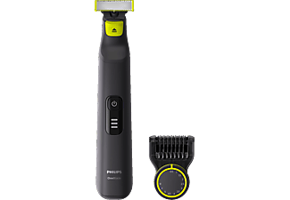 PHILIPS QP6530/15 OneBlade Pro - Rasierer/Bodygroomer (Schwarz/Grün)