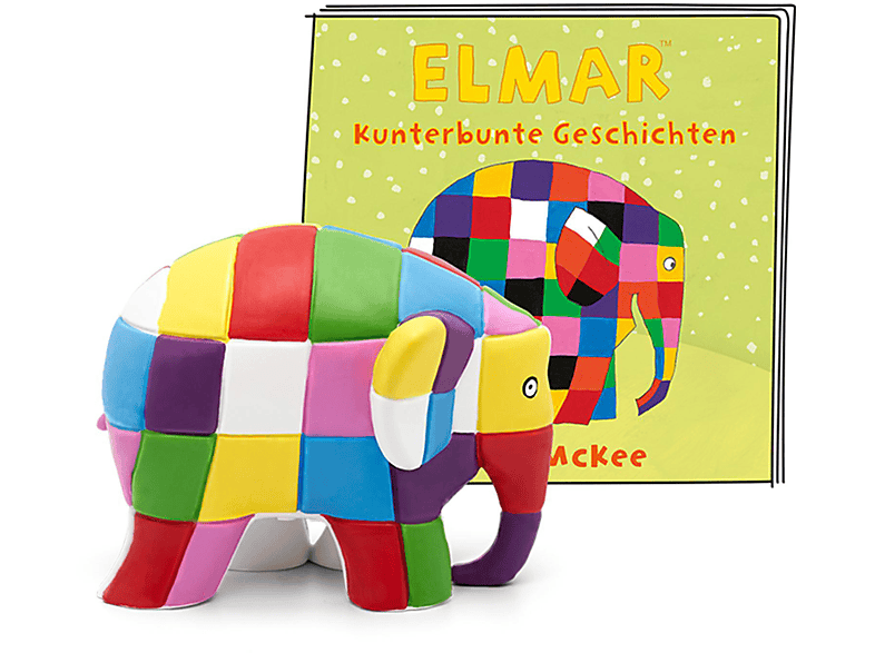 Tonies Hörfigur Figur: Elmar - Geschichten Kunterbunte BOXINE