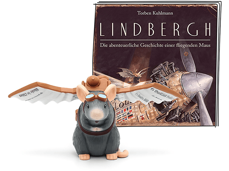 BOXINE abenteuerliche fliegenden Die Tonies Lindbergh Figur: Geschichte Maus Hörfigur einer