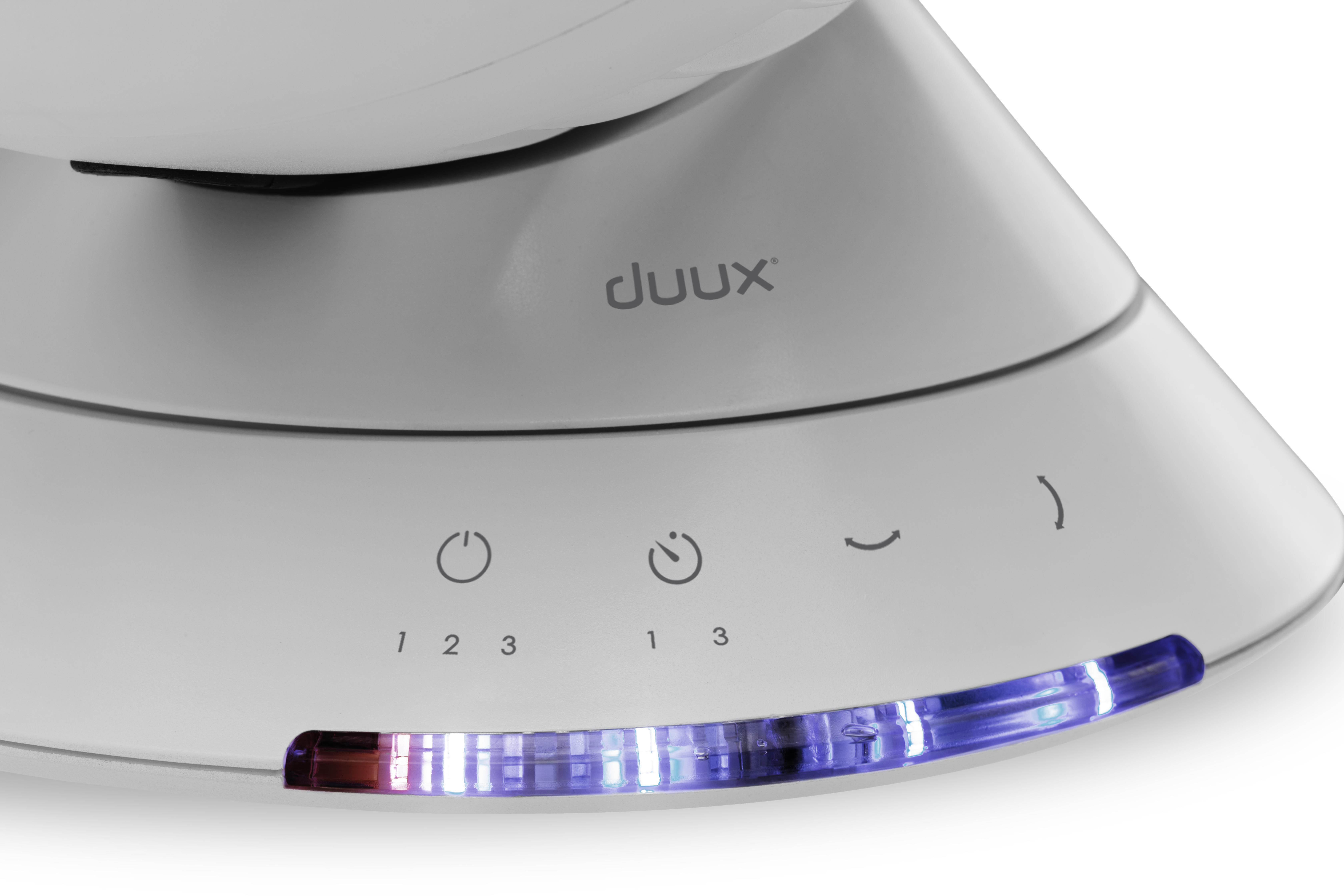 DUUX DXCF08 Tischventilator Watt) Fan Globe Table (23 Weiß
