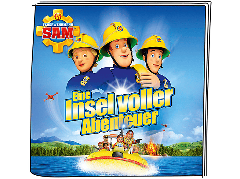 Thumbnail - TONIES Tonies Figur: Feuerwehrmann Sam Eine Insel voller Abenteuer Hörfigur