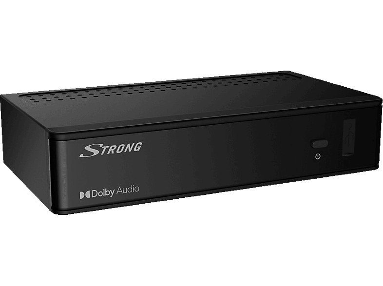 STRONG SRT 7008 Receiver (HDTV, DVBS2, Schwarz) Receiver Schwarz kaufen SATURN