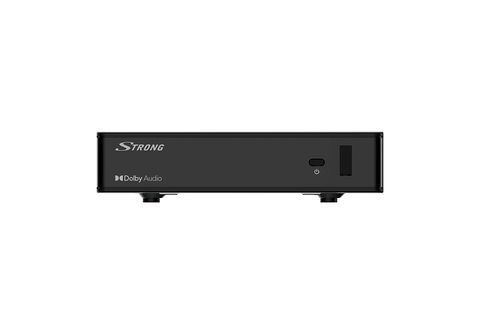 STRONG SRT 7008 Receiver (HDTV, DVB-S2, Schwarz) Receiver Schwarz