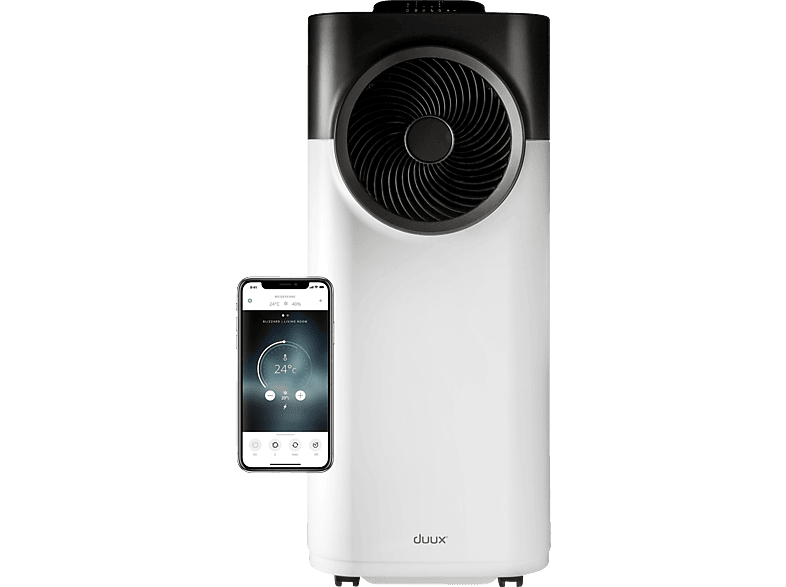 DUUX DXMA05 Blizzard Smart Klimagerät Weiß (Max. Raumgröße: 28 m², EEK: A)