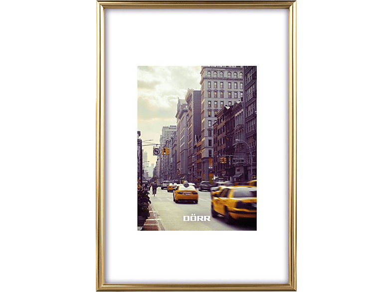 DÖRR New York képkeret 10x15, arany