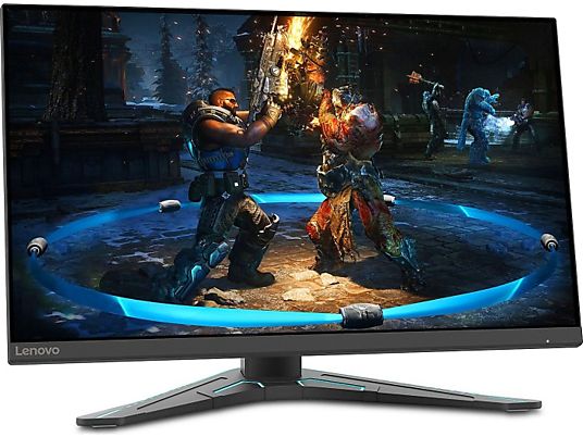 LENOVO Gaming Monitor G27-20, 27 Zoll, FHD, 144Hz, 1ms (MPRT), 99% sRGB, 400nits, IPS, Raven Black