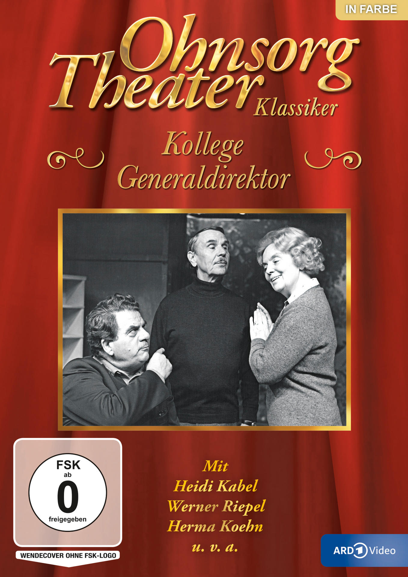 Generaldirektor Klassiker: Ohnsorg-Theater Kollege DVD