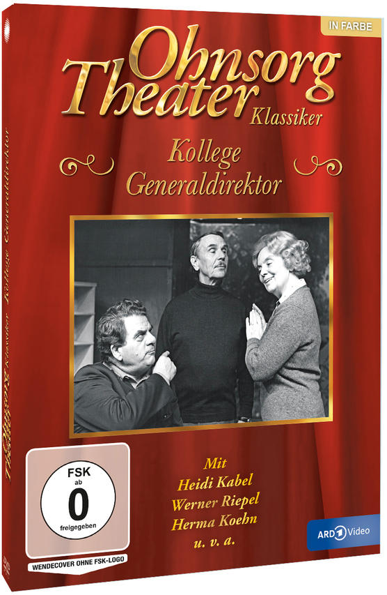 Ohnsorg-Theater Klassiker: Kollege Generaldirektor DVD