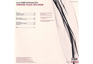 E.S.T. Esbjörn Svensson Trio - Strange Place For Snow (vinyl)  - (Vinyl)