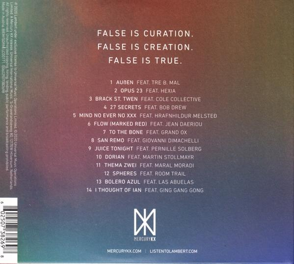 Lambert - False  - (CD)