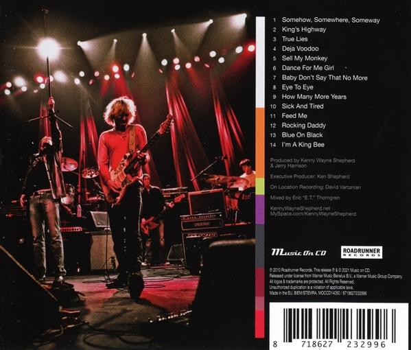 Kenny Wayne Shepherd - Live In Chicago  - (CD)