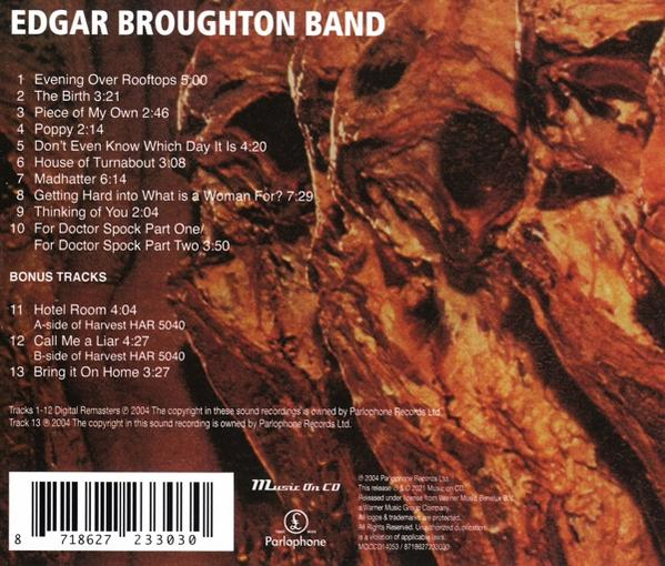 Edgar Broughton Band - Edgar Broughton Band  - (CD)