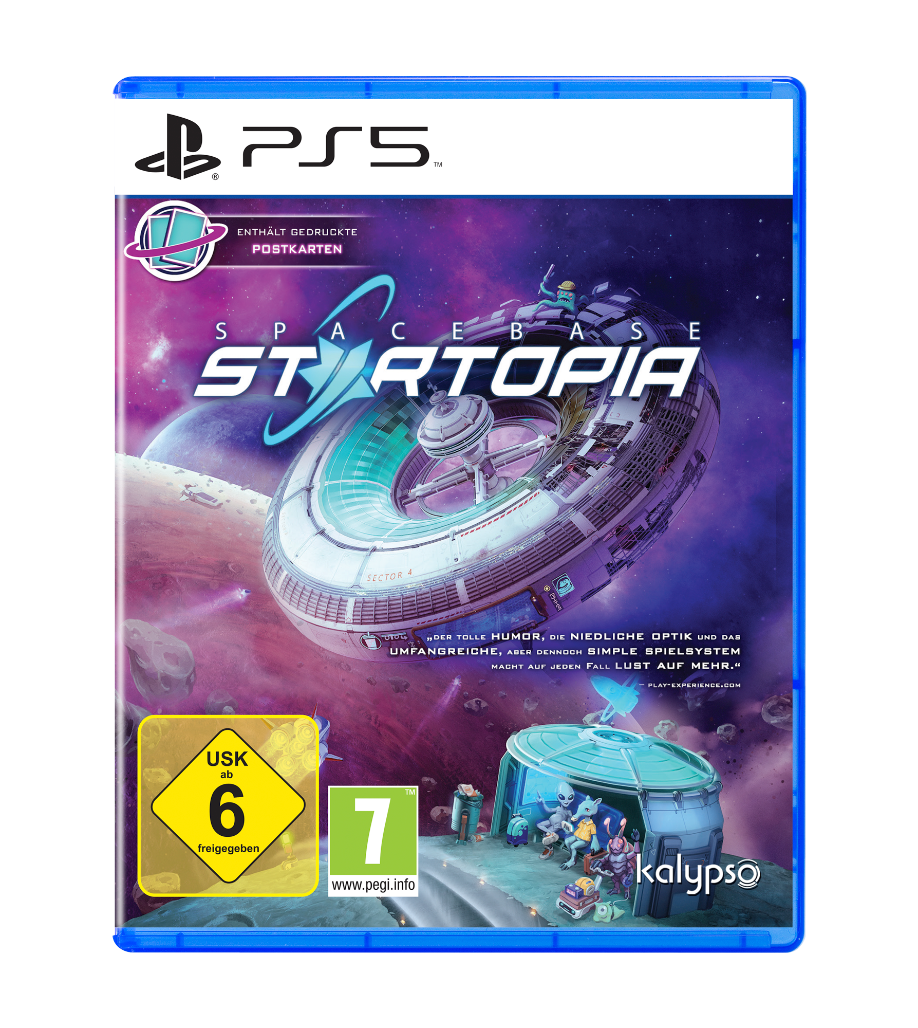 Spacebase Startopia - PlayStation 5 [Blu-ray]
