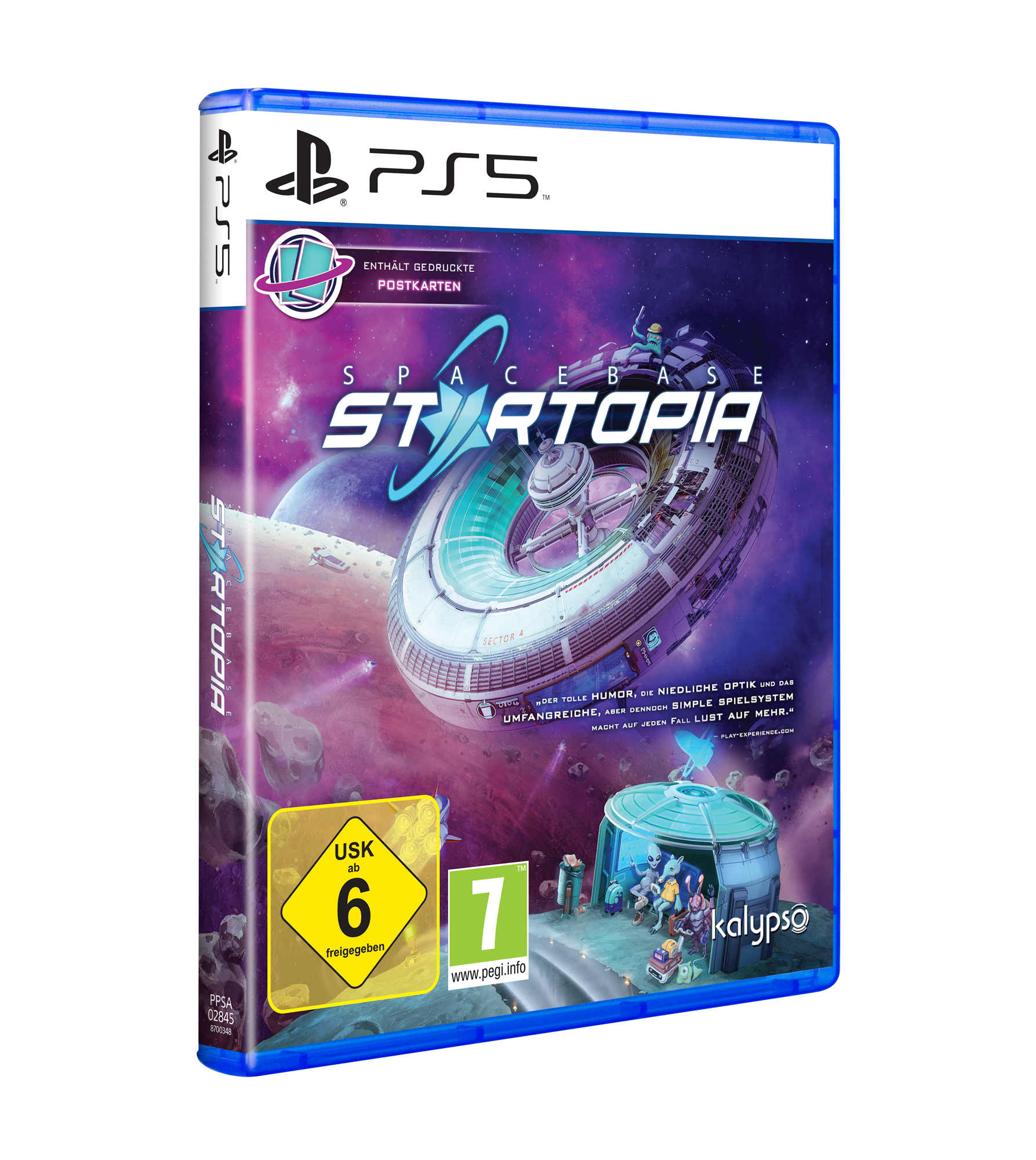 Spacebase Startopia - PlayStation 5 [Blu-ray]