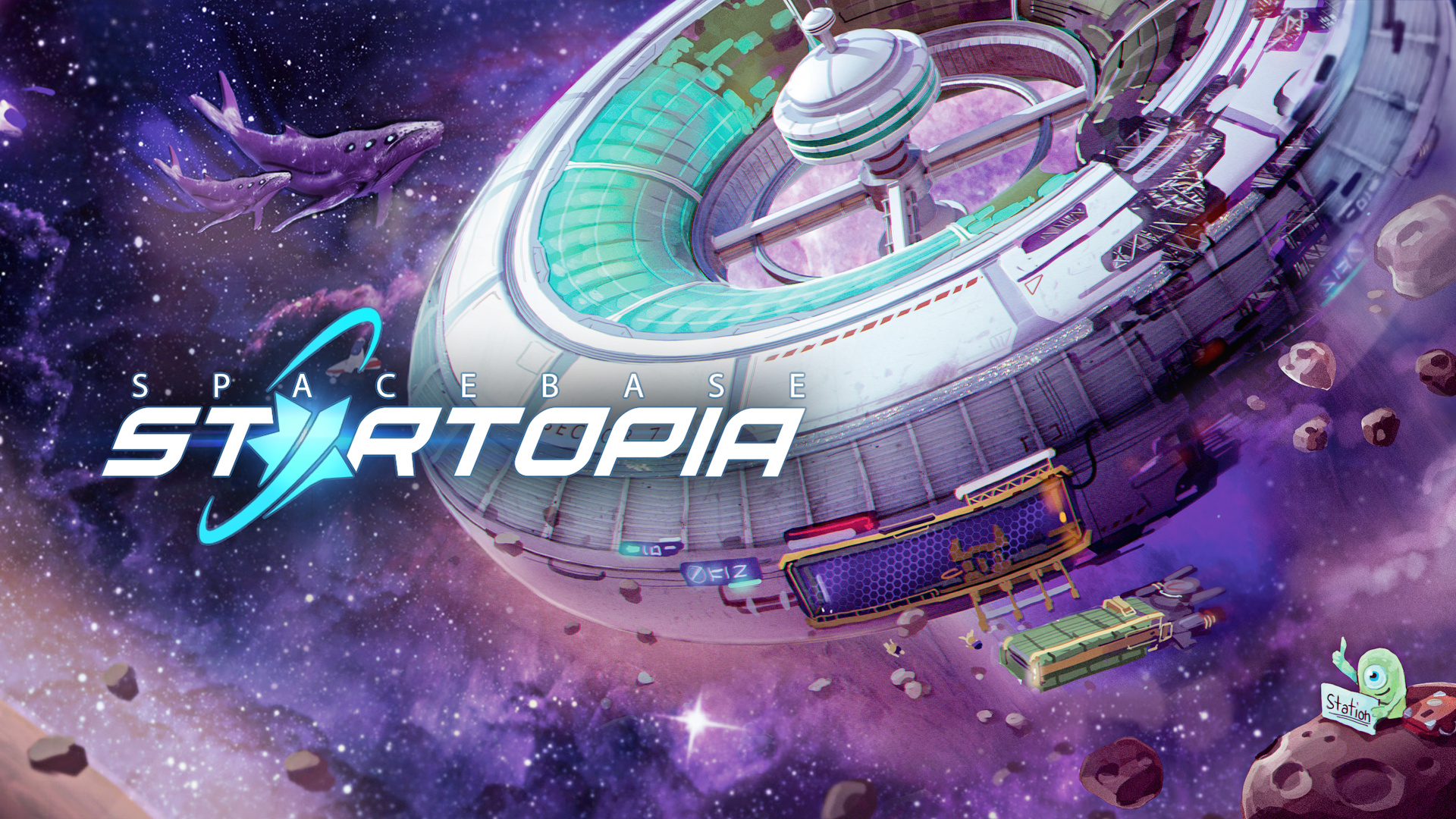 Spacebase Startopia - PlayStation 5 [Blu-ray]