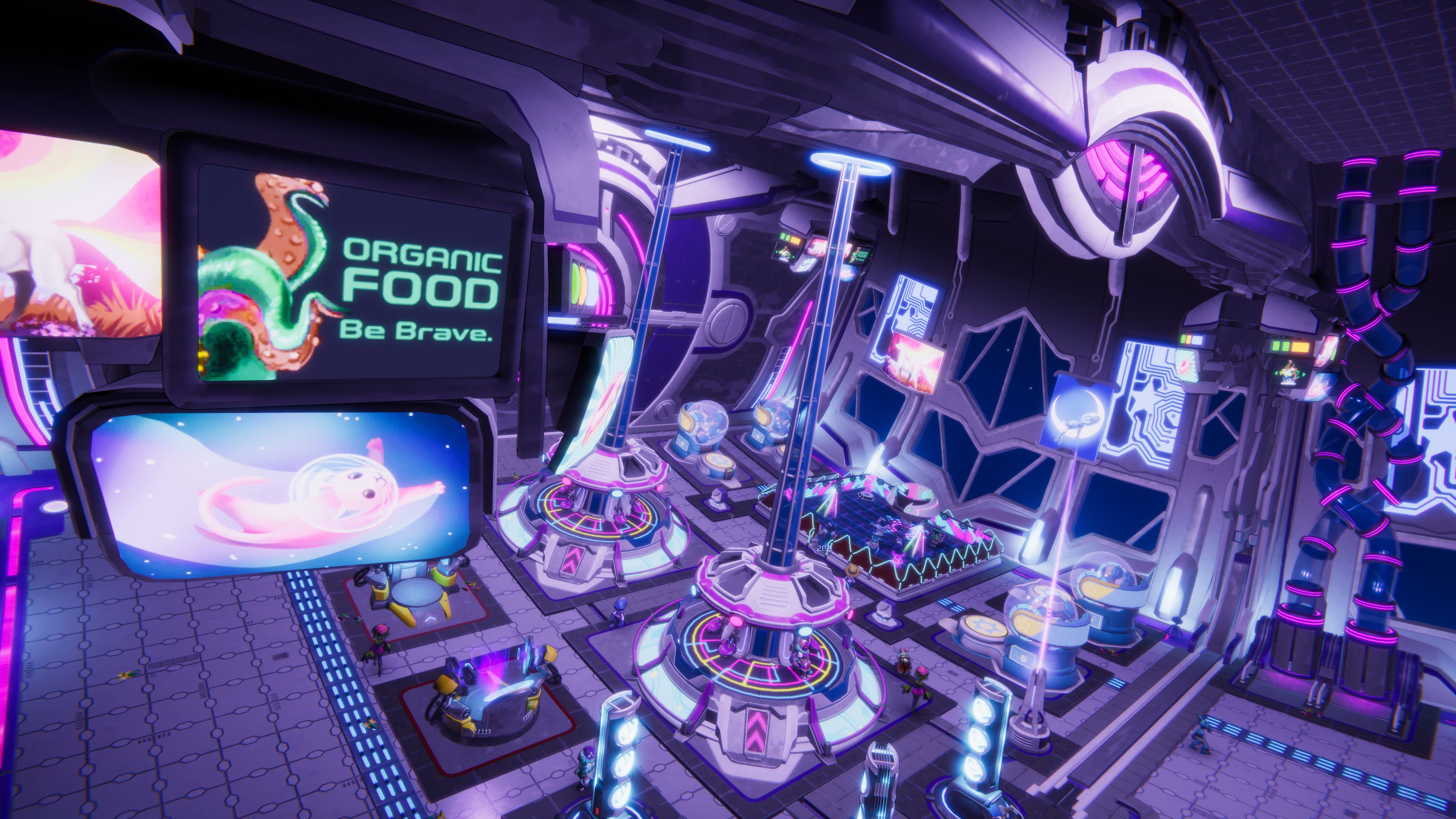 Spacebase Startopia - PlayStation 5 [Blu-ray]