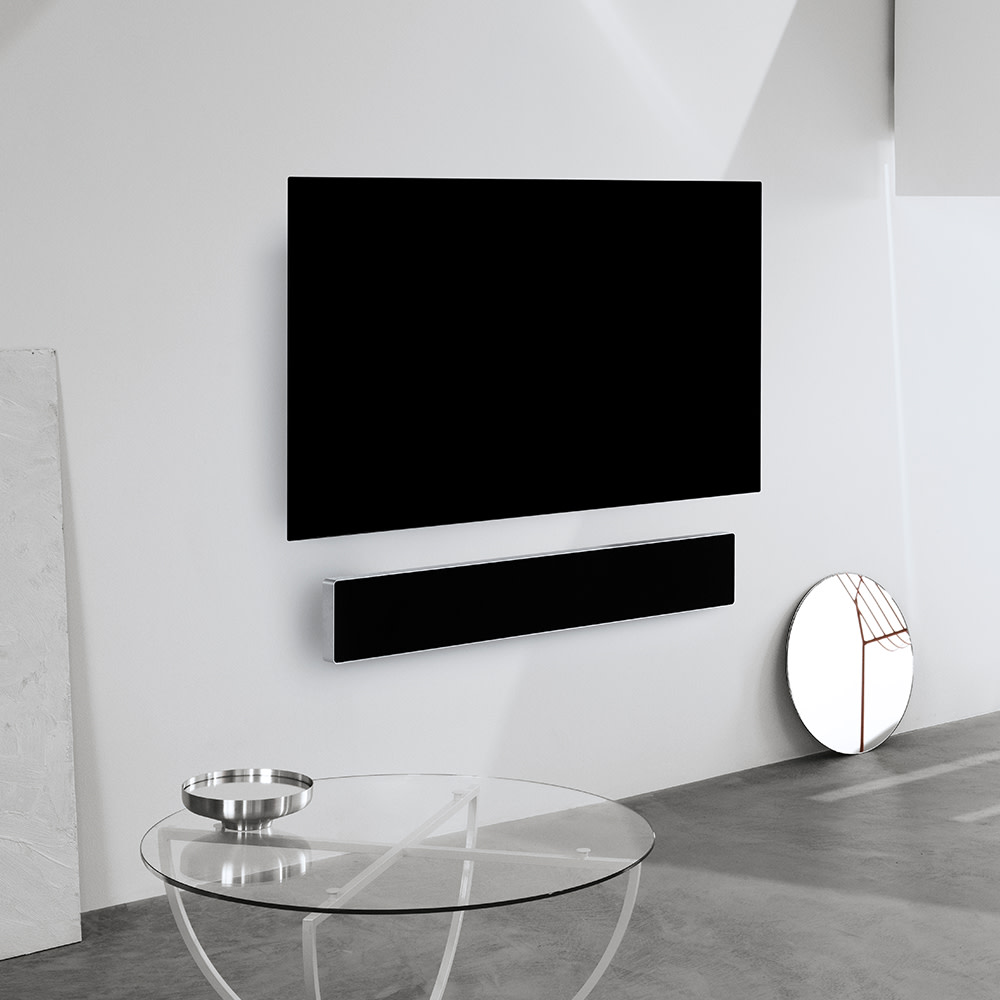 BANG&OLUFSEN Beosound Stage - Soundbar (3.0, Silber/Schwarz)