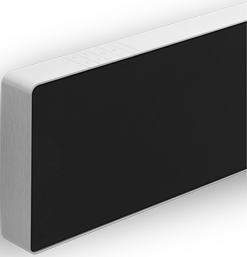 BANG&OLUFSEN Beosound Stage - Soundbar (3.0, Silber/Schwarz)