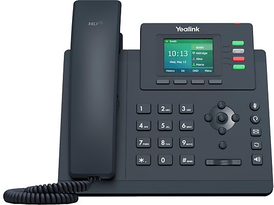 YEALINK T33G - Téléphone IP (Noir)