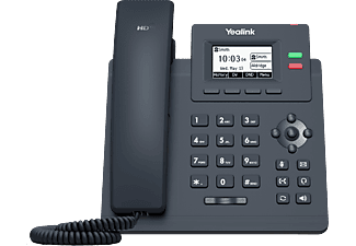 YEALINK SIP-T31P - Téléphone IP (Noir)