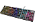 DELTACO GAMING DK310 RGB Gamingtangentbord, Outemu Red brytare, fullsize, Nordisk Layout, svart