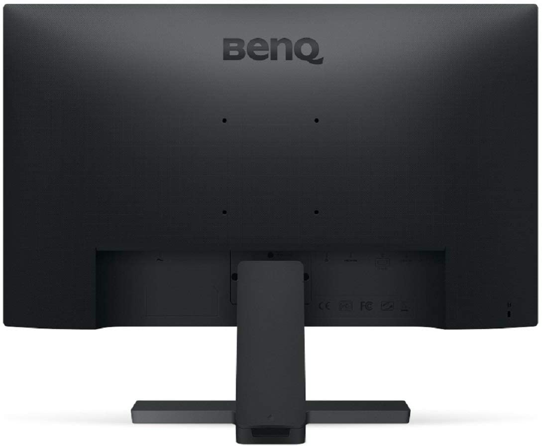 BENQ Monitor GW2480, 23.8 Zoll, FHD, 5ms, IPS, 250cd, Lautsprecher, Schwarz (9H.LGDLA.TBE) 23,8 Zoll Monitor, Full-HD, 5 ms Reaktionszeit, 250 cd/m², 60 Hz, Schwarz