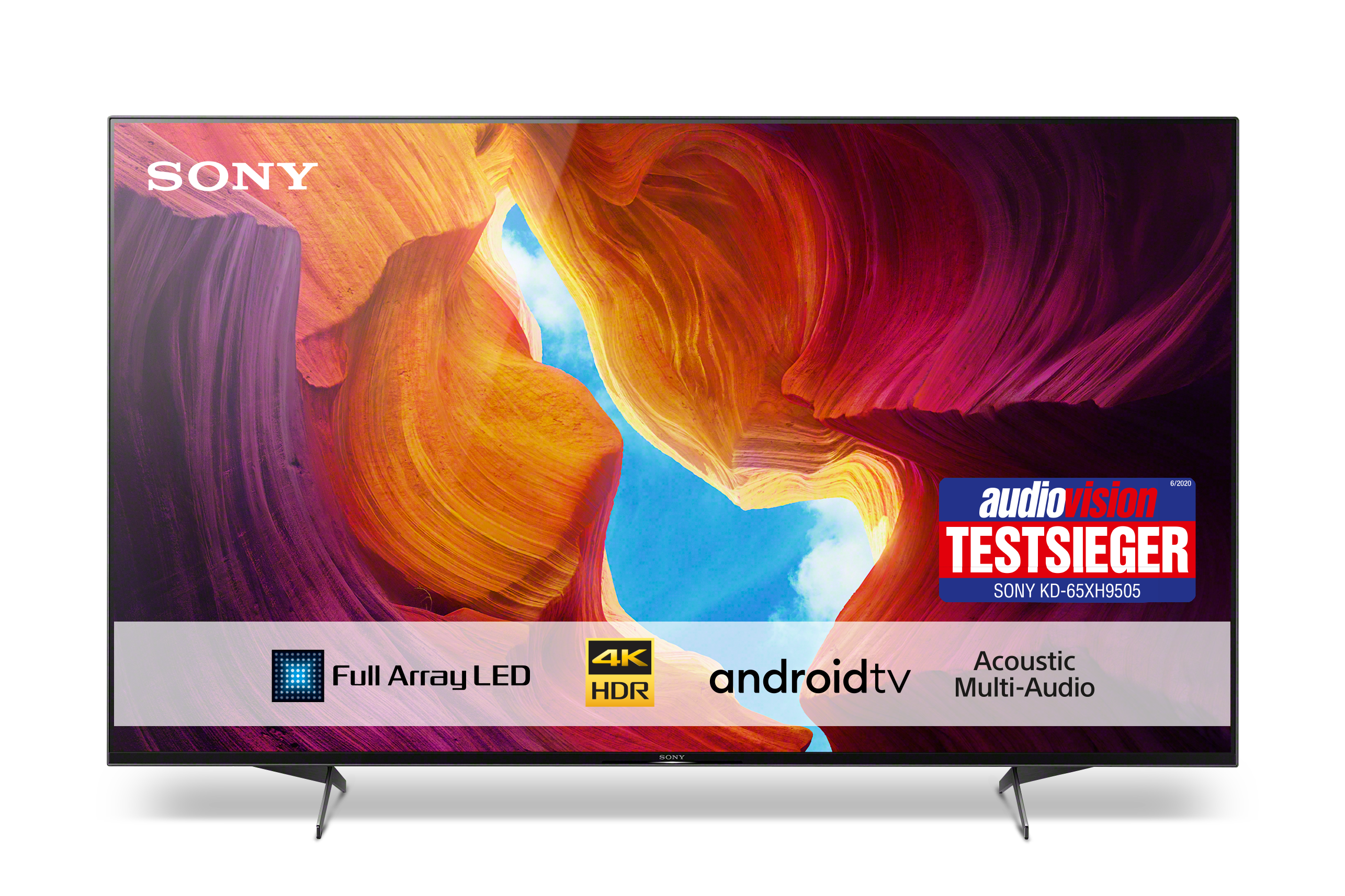 SONY KD-65XH9505 Fernseher 65 Zoll 4K UHD Smart Android TV