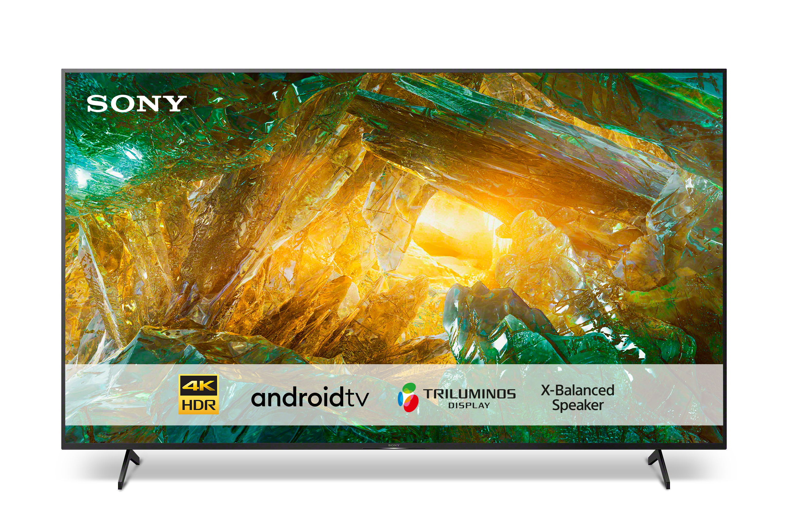 SONY KD-43XH8096 Fernseher 43 Zoll 4K UHD Smart Android TV
