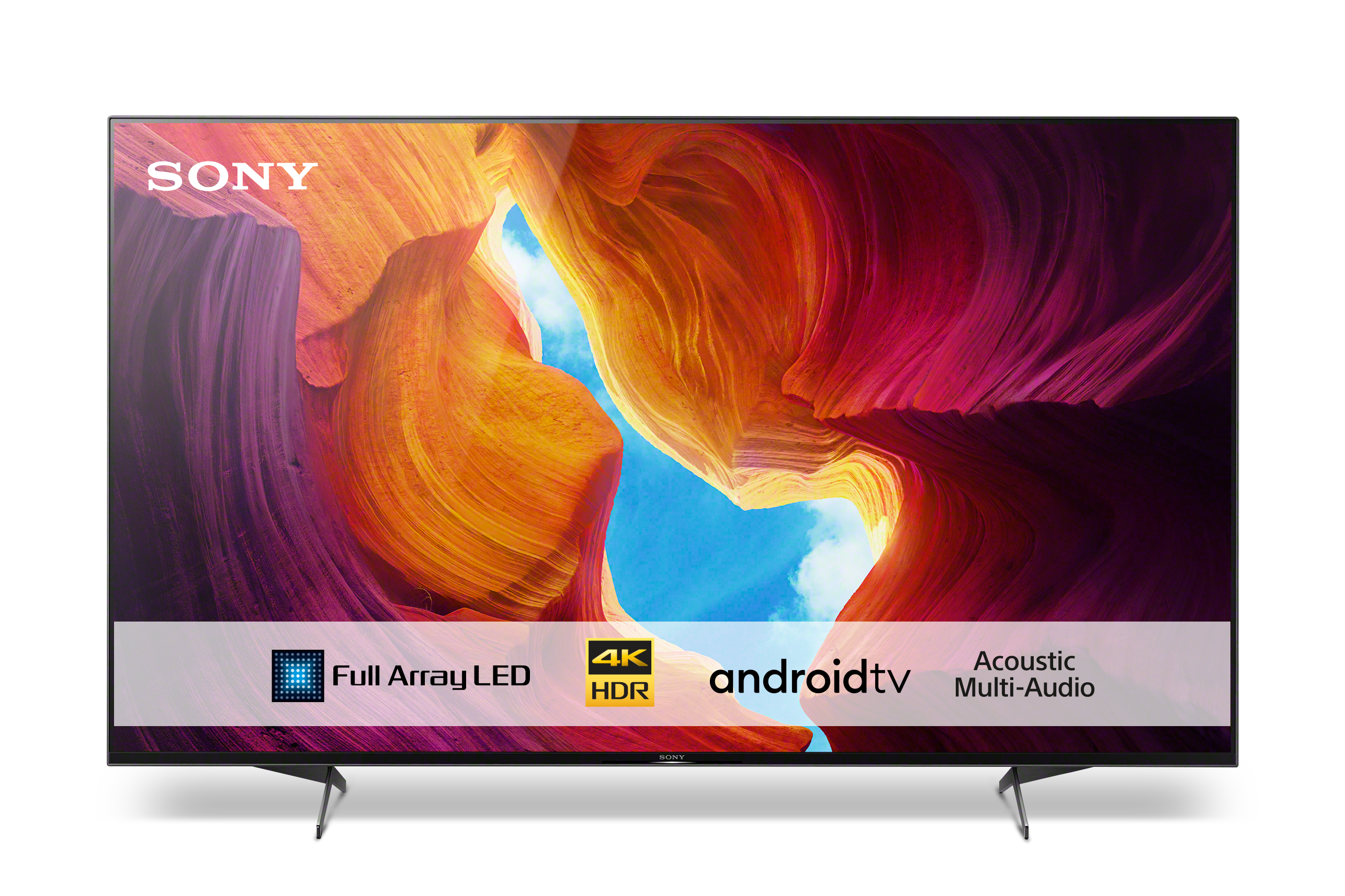 SONY KD-49XH9505 Fernseher 49 Zoll 4K UHD Smart Android TV