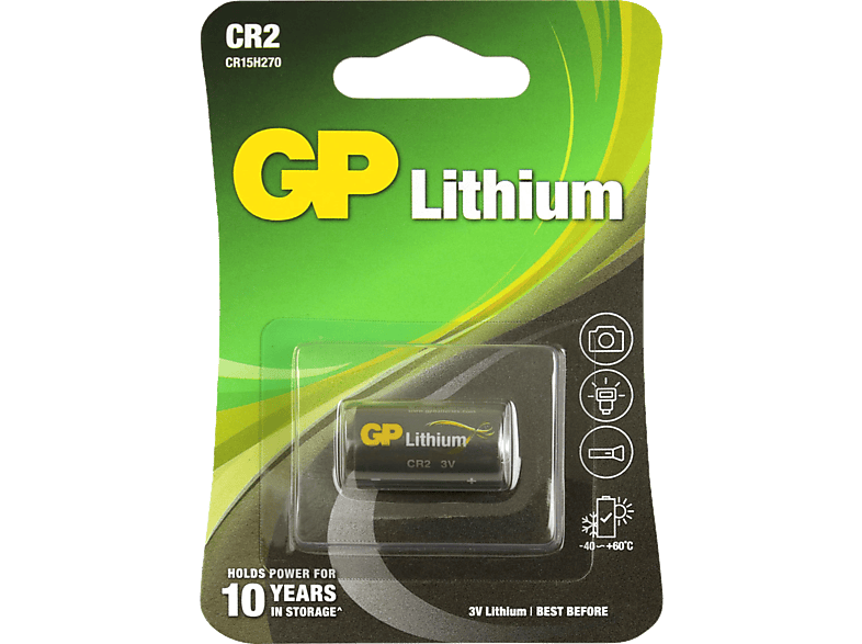 welzijn Omtrek Verspilling GP GPCR2E-2UB10 Lithium Batterijen CR2 10 Stuks kopen? | MediaMarkt
