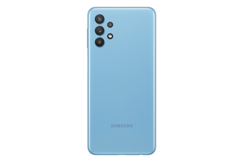Móvil - Samsung Galaxy A32 5G, Azul, 128 GB, 4 GB RAM, 6.5" HD+, Quad Cam, MTK D720, 5000 mAh, Android 11