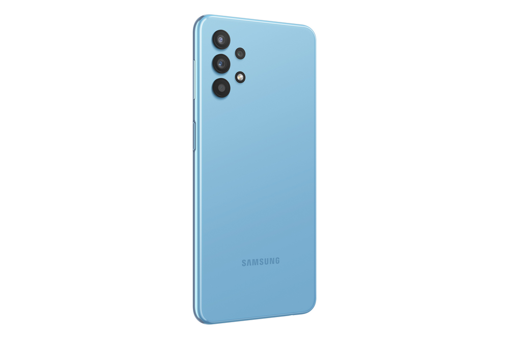 Móvil - Samsung Galaxy A32 5G, Azul, 128 GB, 4 GB RAM, 6.5" HD+, Quad Cam, MTK D720, 5000 mAh, Android 11