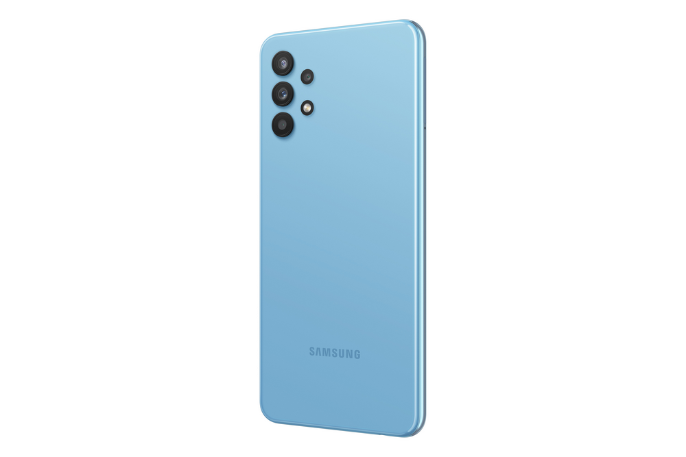 Móvil - Samsung Galaxy A32 5G, Azul, 128 GB, 4 GB RAM, 6.5" HD+, Quad Cam, MTK D720, 5000 mAh, Android 11