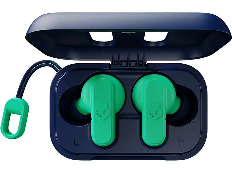 Skullcandy Dime Tw Blauw/groen