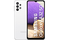 Móvil - Samsung Galaxy A32 5G, Blanco, 128 GB, 4 GB RAM, 6.5" HD+, Quad Cam, MTK D720, 5000 mAh, Android 11
