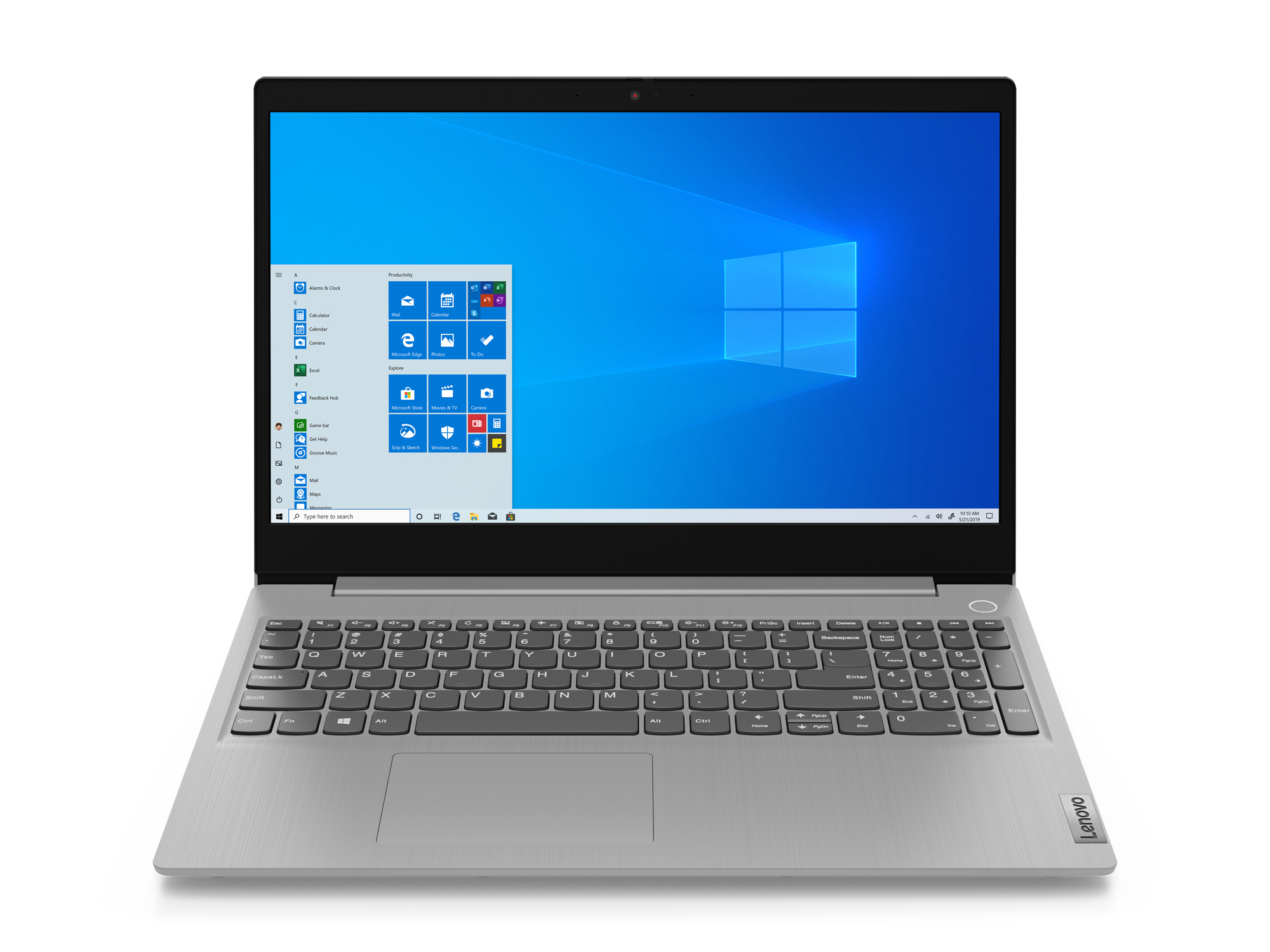 LENOVO IdeaPad 3 - 15,6 Zoll - AMD Ryzen™ 7 3700U - 8 GB - 512 GB - AMD Radeon™ Pro Vega 10 XT - Windows 10