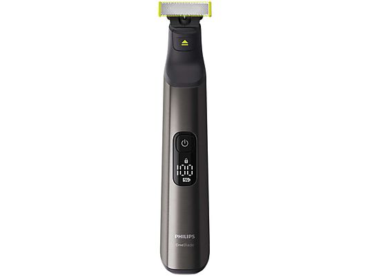 PHILIPS QP6650/60 OneBlade Pro - Rasoio/Bodygroomer (Nero/Verde)