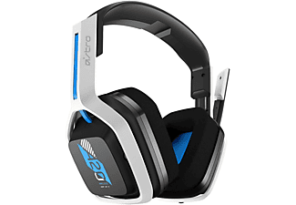 ASTRO GAMING A20, Over-ear Gaming Headset Weiß/Schwarz