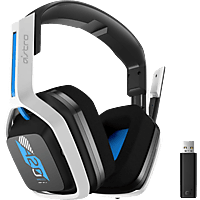 ASTRO GAMING A20 Headset, Gen 2, White/Blue (PS5, PS4, PC, Mac)