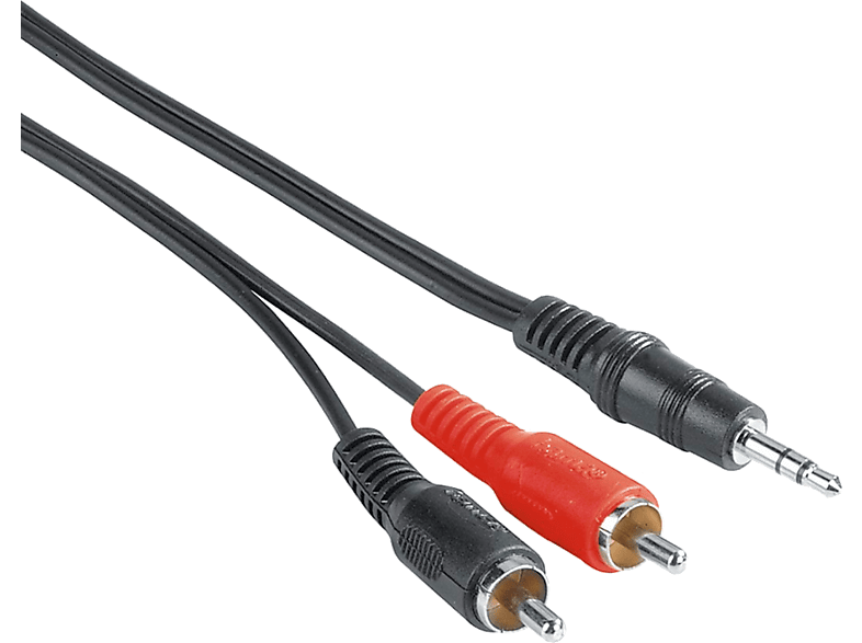 HAMA Audio kabel 3.5 mm 2RCA 2 m (205106)
