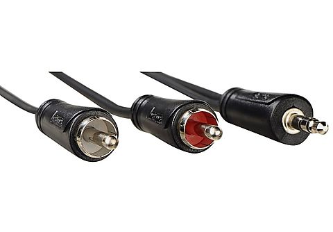HAMA Audio kabel 3.5 mm 2RCA 75 cm (205109)